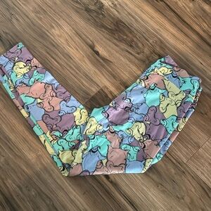 Oogie Boogie Lularoe Leggings